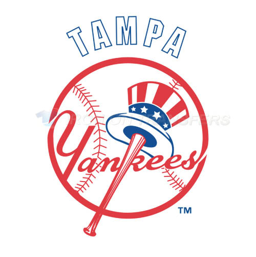 Tampa Yankees Iron-on Stickers (Heat Transfers)NO.7926